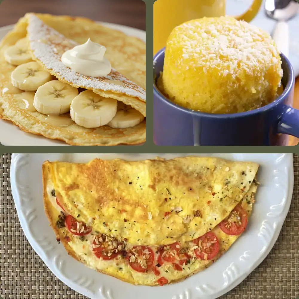 Café da manhã saudável