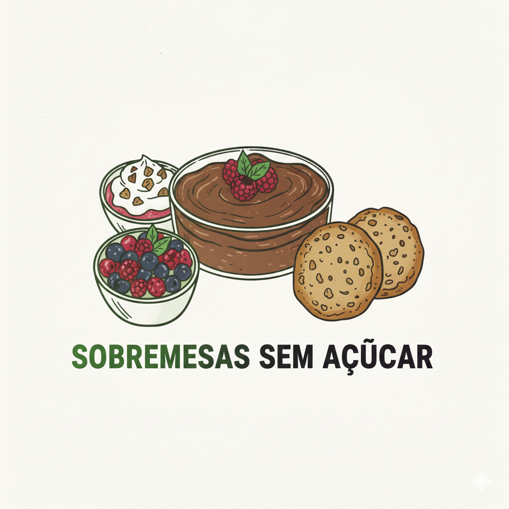 200 SOBREMESAS ZERO AÇÚCAR