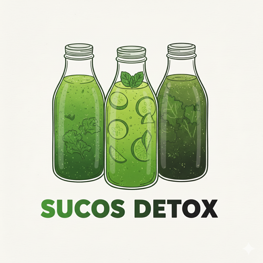 60 SUCOS DETOX