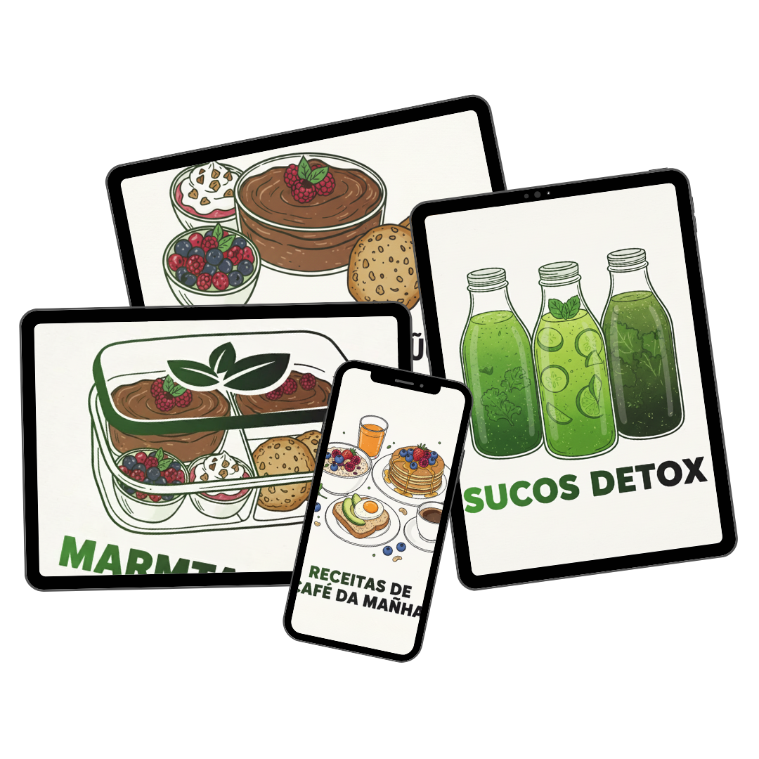 200 Cafés da Manhã de Nutri - Mockup em múltiplos dispositivos